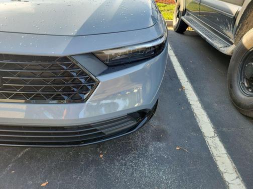 Urban Gray Pearl 2026 Honda Accord Hybrid Sport-L