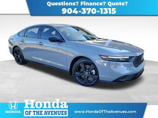 Urban Gray Pearl 2026 Honda Accord Hybrid Sport-L