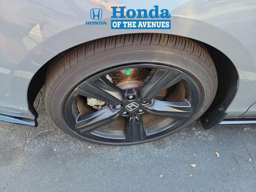 Urban Gray Pearl 2026 Honda Accord Hybrid Sport-L