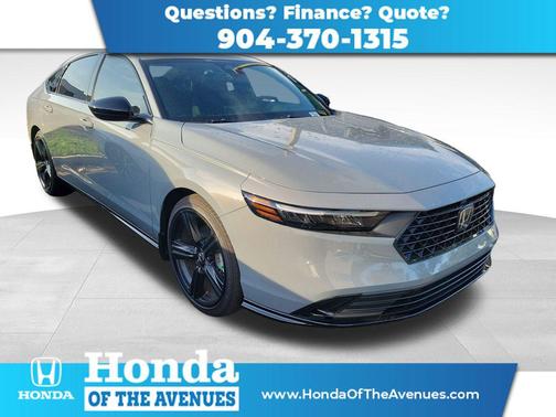 Urban Gray Pearl 2026 Honda Accord Hybrid Sport-L
