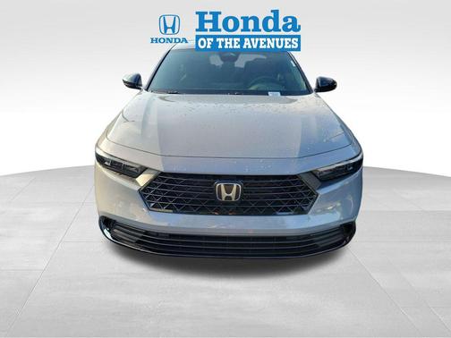 Urban Gray Pearl 2026 Honda Accord Hybrid Sport-L