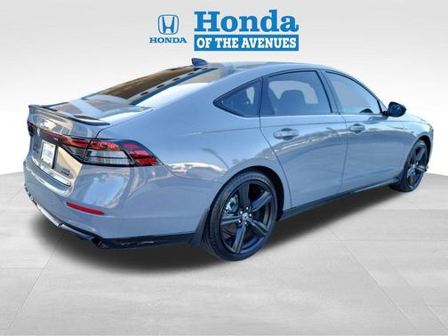 Urban Gray Pearl 2026 Honda Accord Hybrid Sport-L