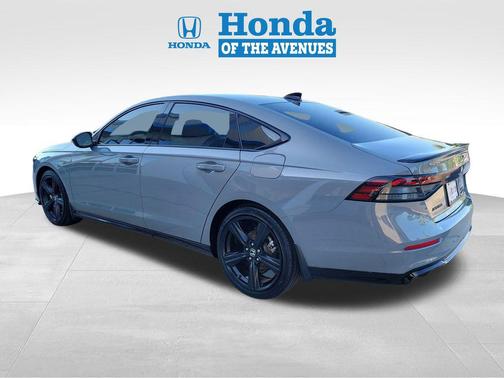 Urban Gray Pearl 2026 Honda Accord Hybrid Sport-L