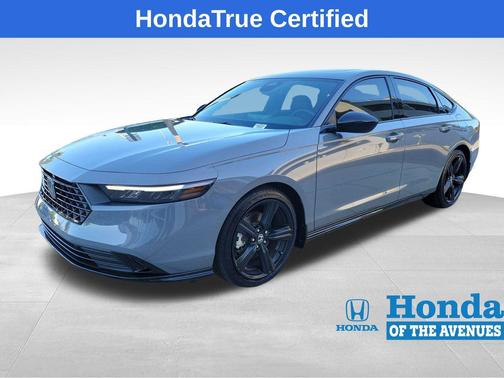 Urban Gray Pearl 2026 Honda Accord Hybrid Sport-L