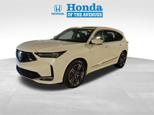 Platinum White Pearl 2026 Acura MDX Advance Package