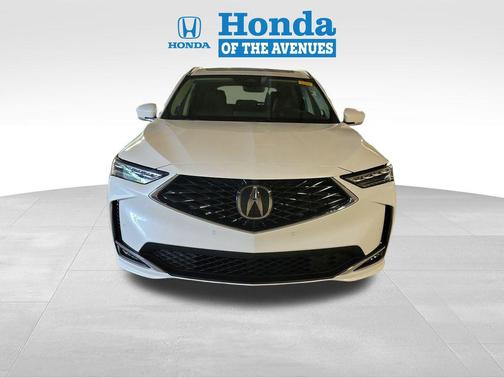 Platinum White Pearl 2026 Acura MDX Advance Package