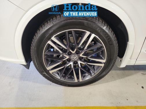 Platinum White Pearl 2026 Acura MDX Advance Package