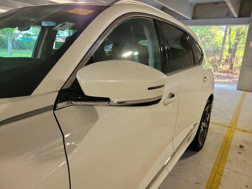 Platinum White Pearl 2026 Acura MDX Advance Package