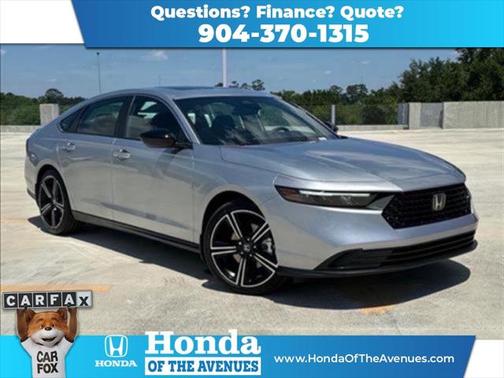 2025 Honda Accord Hybrid Base