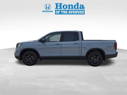 Sonic Gray Pearl 2026 Honda Ridgeline Black