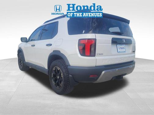 Platinum White Pearl 2026 Honda Passport AWD TrailSport Elite