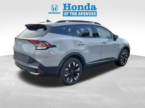 Wolf Gray 2023 Kia Sportage X-Line