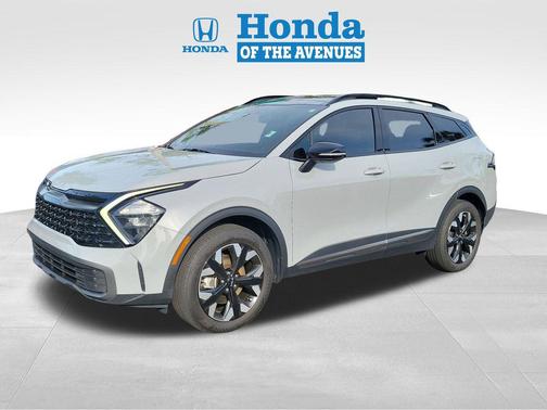 Wolf Gray 2023 Kia Sportage X-Line