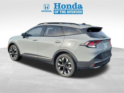 Wolf Gray 2023 Kia Sportage X-Line