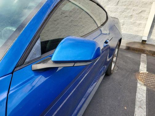 Lightning Blue Metallic 2017 Ford Mustang V6