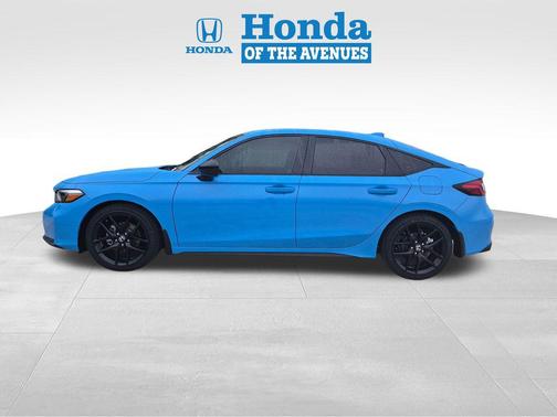 Boost Blue Pearl 2026 Honda Civic Sport