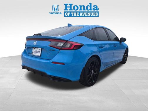 Boost Blue Pearl 2026 Honda Civic Sport