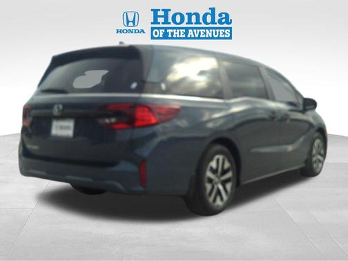 Smoke Blue Pearl 2026 Honda Odyssey EX-L