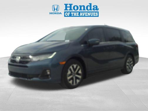 Smoke Blue Pearl 2026 Honda Odyssey EX-L