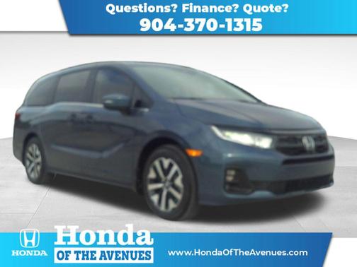 Smoke Blue Pearl 2026 Honda Odyssey EX-L
