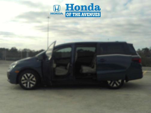 Smoke Blue Pearl 2026 Honda Odyssey EX-L