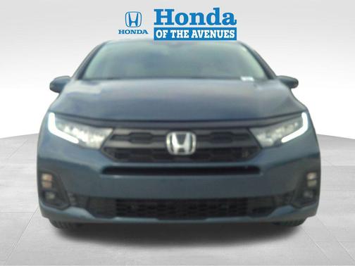 Smoke Blue Pearl 2026 Honda Odyssey EX-L