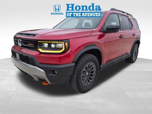 Radiant Red Metallic II 2026 Honda Passport AWD TrailSport