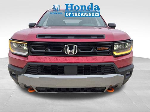 Radiant Red Metallic II 2026 Honda Passport AWD TrailSport