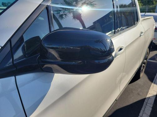 Platinum White 2023 Honda Ridgeline Sport