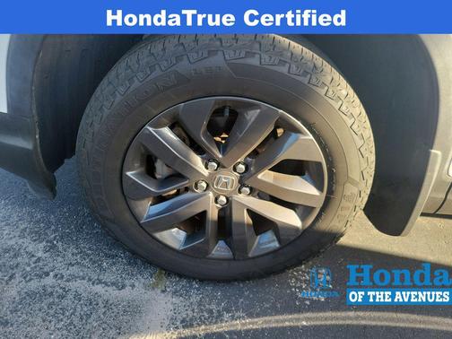Platinum White 2023 Honda Ridgeline Sport