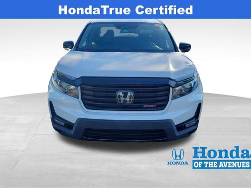 Platinum White 2023 Honda Ridgeline Sport