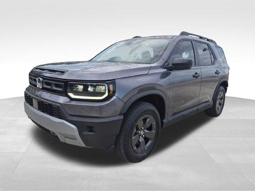 Modern Steel Metallic 2026 Honda Passport AWD RTL Towing