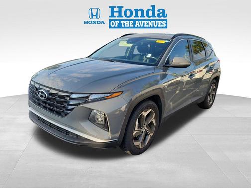 Hampton Gray 2024 Hyundai TUCSON SEL