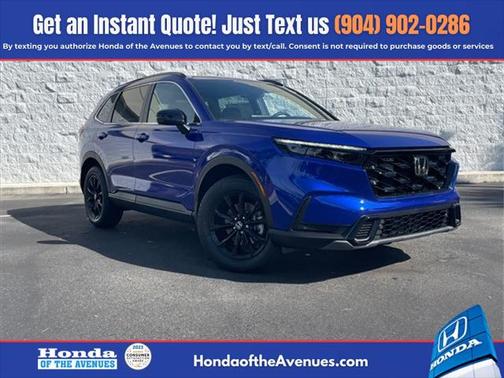 2024 Honda CR-V Hybrid Sport-L