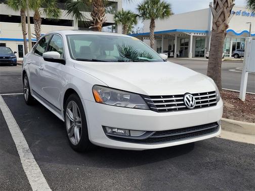 2013 Volkswagen Passat 2.0 TDI SEL Premium