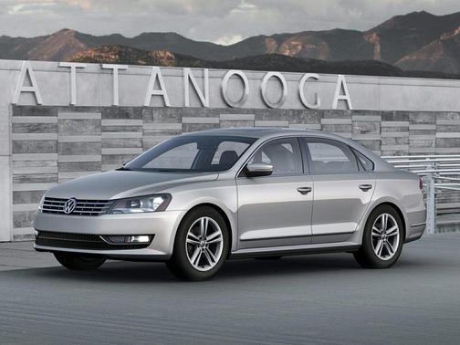 2013 Volkswagen Passat 2.0 TDI SEL Premium
