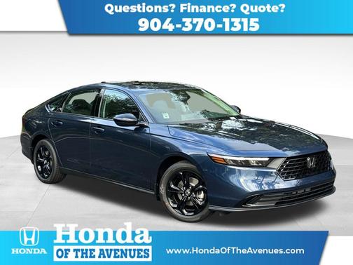 2025 Honda Accord SE