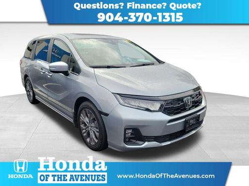 2025 Honda Odyssey Touring