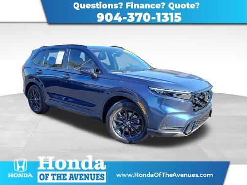 2026 Honda CR-V Hybrid Sport-L FWD