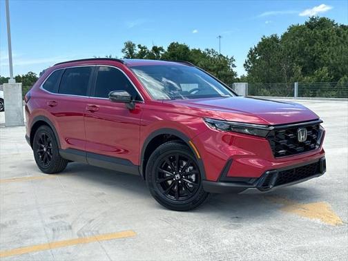 2025 Honda CR-V Hybrid Sport