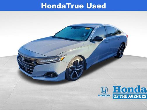 Sonic Gray Pearl 2022 Honda Accord Sport SE 1.5T
