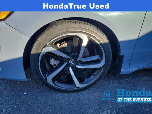 Sonic Gray Pearl 2022 Honda Accord Sport SE 1.5T