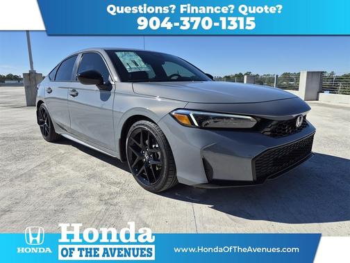 2026 Honda Civic Sport