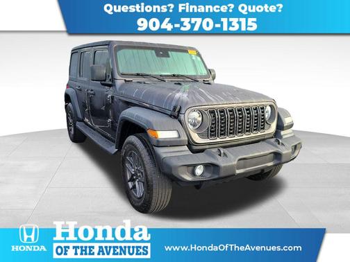 2024 Jeep Wrangler Sport S