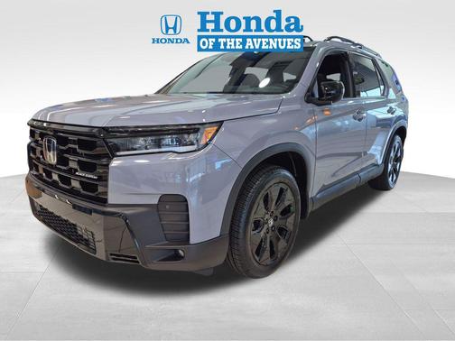 Sonic Gray Pearl 2026 Honda Pilot Black Edition