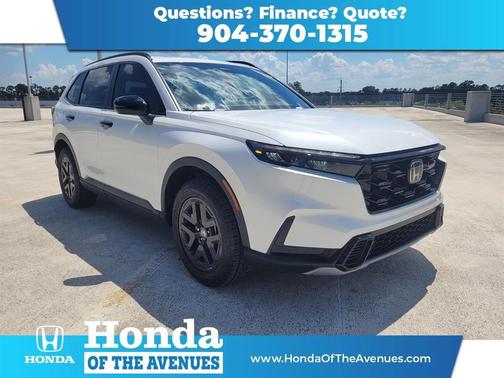 2026 Honda CR-V Hybrid TrailSport AWD