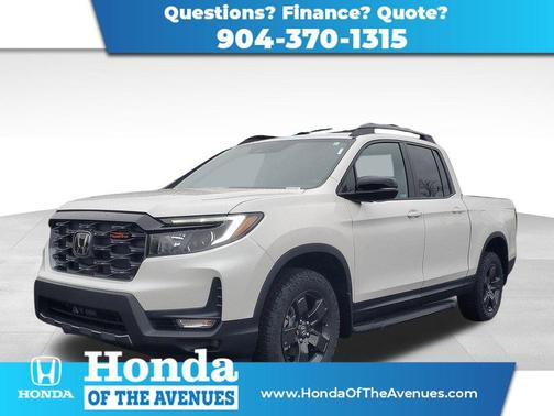 Platinum White Pearl 2026 Honda Ridgeline TrailSport