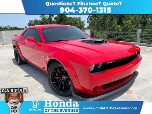 2022 Dodge Challenger R/T Scat Pack