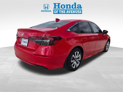 Rallye Red 2026 Honda Civic LX