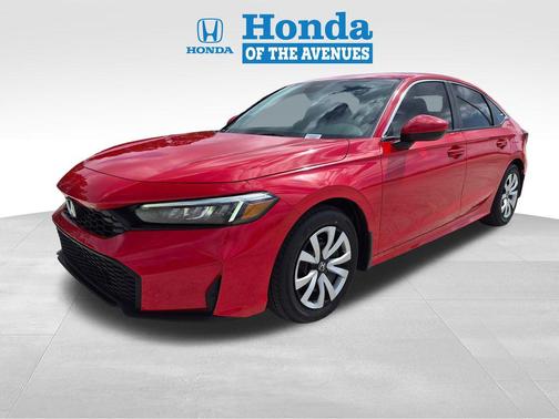 Rallye Red 2026 Honda Civic LX